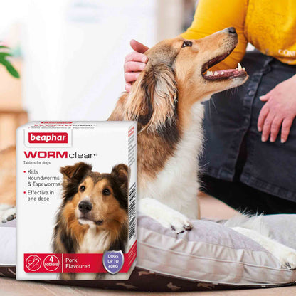 Beaphar WORMclear for Dogs - Up to 40kg