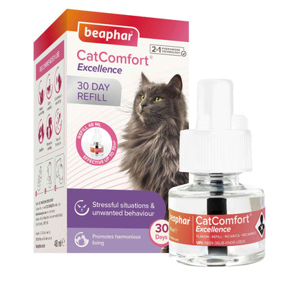 Beaphar CatComfort Excellence Calming Diffuser Refill for Cats