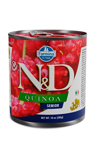 Farmina N&D Quinoa Senior Wet Dog Food