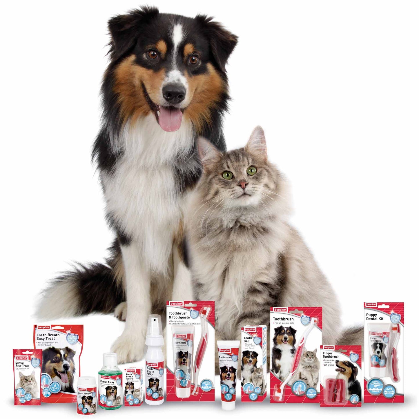Beaphar Anti-Plaque Dental Powder for Dogs & Cats - 75g
