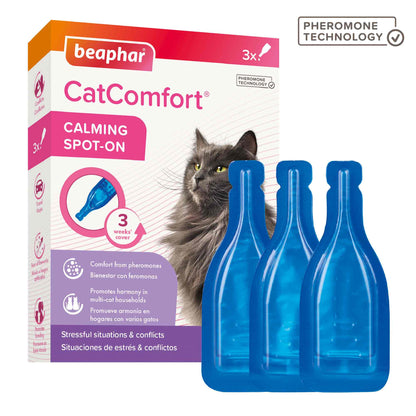 Beaphar CatComfort Calming Spot-On for Cats