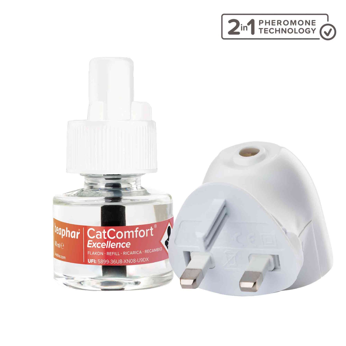Beaphar CatComfort Excellence Calming Diffuser Starter Kit for Cats