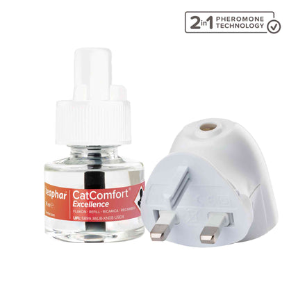 Beaphar CatComfort Excellence Calming Diffuser Starter Kit for Cats