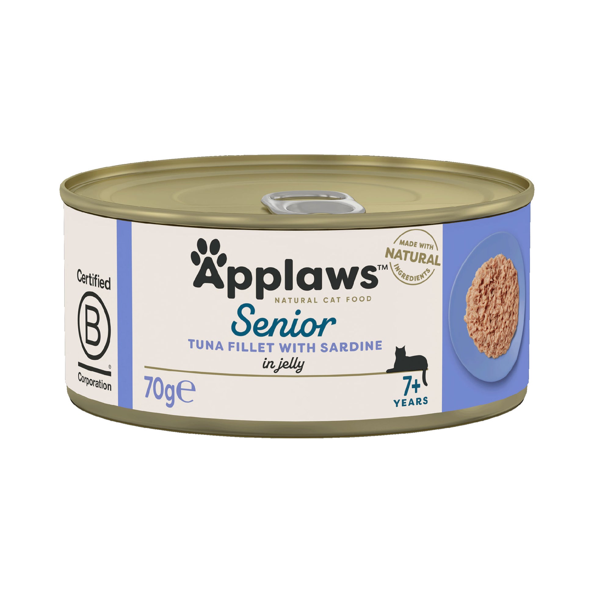 Applaws Applaws Tuna Senior Wet Cat Food pet food packaging