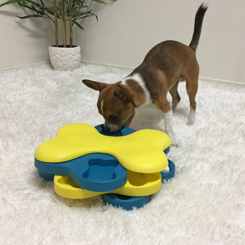 Nina Ottoson Interactive Dog Treat Puzzle - Tornado