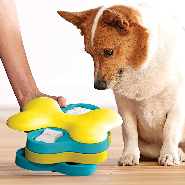Nina Ottoson Interactive Dog Treat Puzzle - Tornado