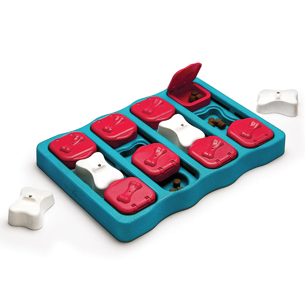 Nina Ottoson Interactive Dog Treat Puzzle - Brick