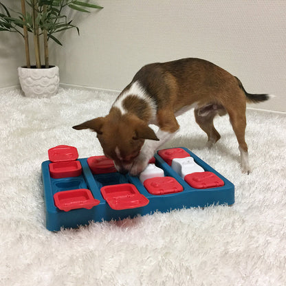 Nina Ottoson Interactive Dog Treat Puzzle - Brick