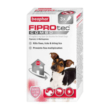 Beaphar FIPROtec COMBO Flea & Tick Spot-On for Dogs - 2-10kg