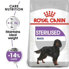 Royal Canin Size Health Nutrition Maxi Sterilised Care Adult Dry Dog Food