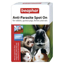 Beaphar Anti-Parasite Spot On for Rabbits, Guinea pigs, Ferrets and Rats