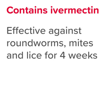 Beaphar Anti-Parasite Spot On for Rabbits, Guinea pigs, Ferrets and Rats