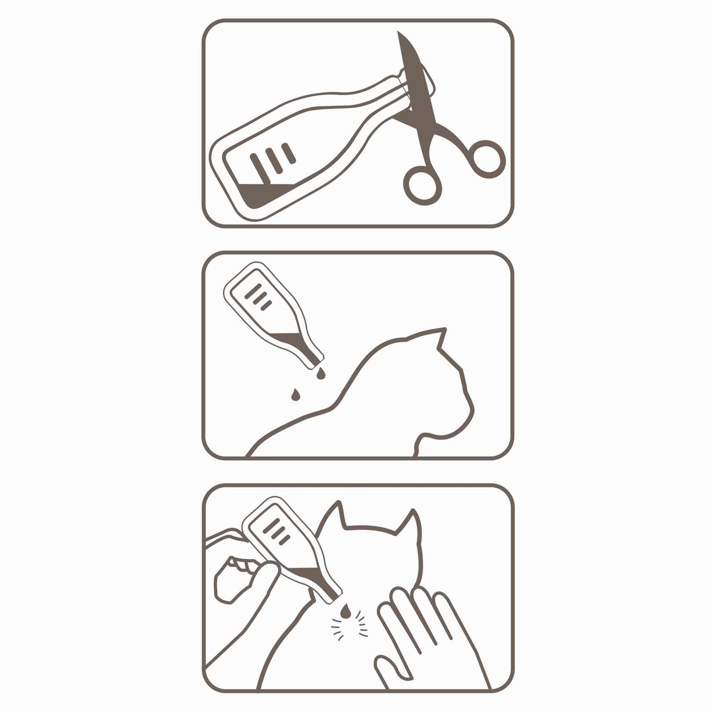 Beaphar FIPROtec Flea & Tick Spot On for Cats - 4 pack