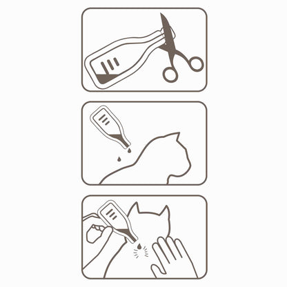 Beaphar FIPROtec Flea & Tick Spot On for Cats - 4 pack