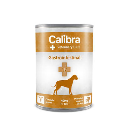 Calibra Veterinary Diet Gastrointestinal Adult Wet Dog Food - 6x400g Cans