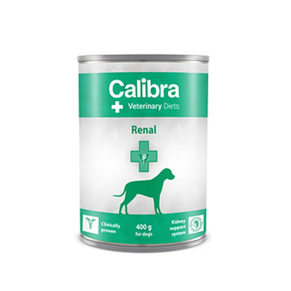 Calibra Veterinary Diet Renal Adult Wet Dog Food - 6x400g cans