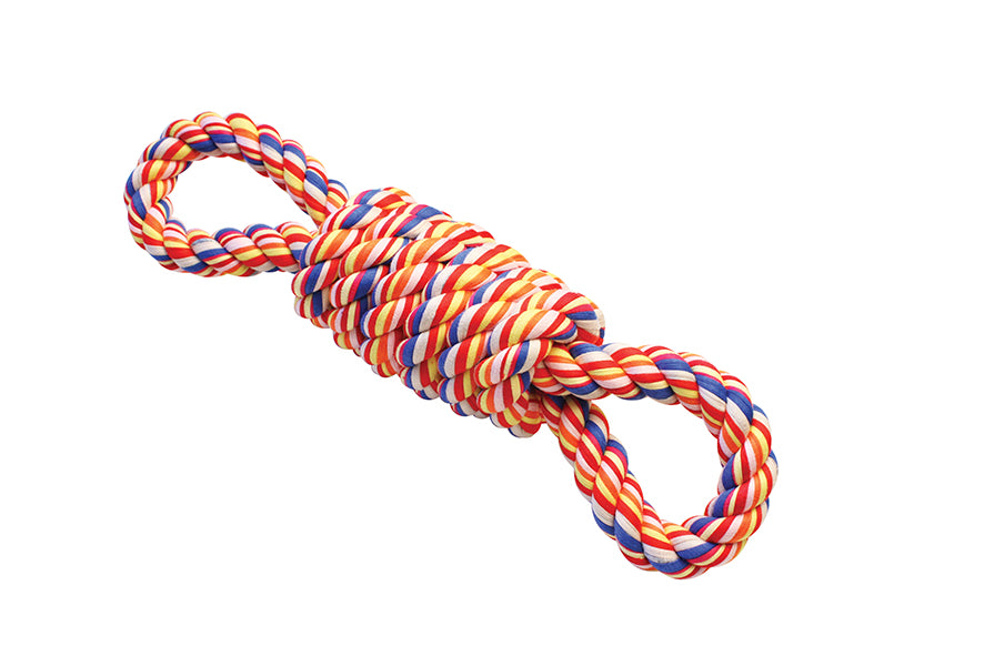 Coil Tugger Dog Toy