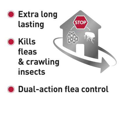 Beaphar FLEAtec Household Flea Spray - 600ml