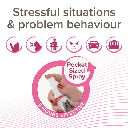 Beaphar CatComfort Calming Spray for Cats - 30ml