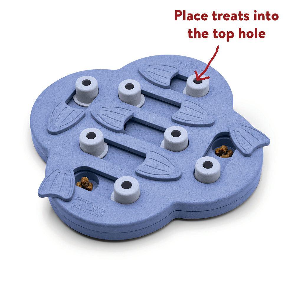 Nina Ottoson Interactive Dog Treat Puzzle - Hide n Slide