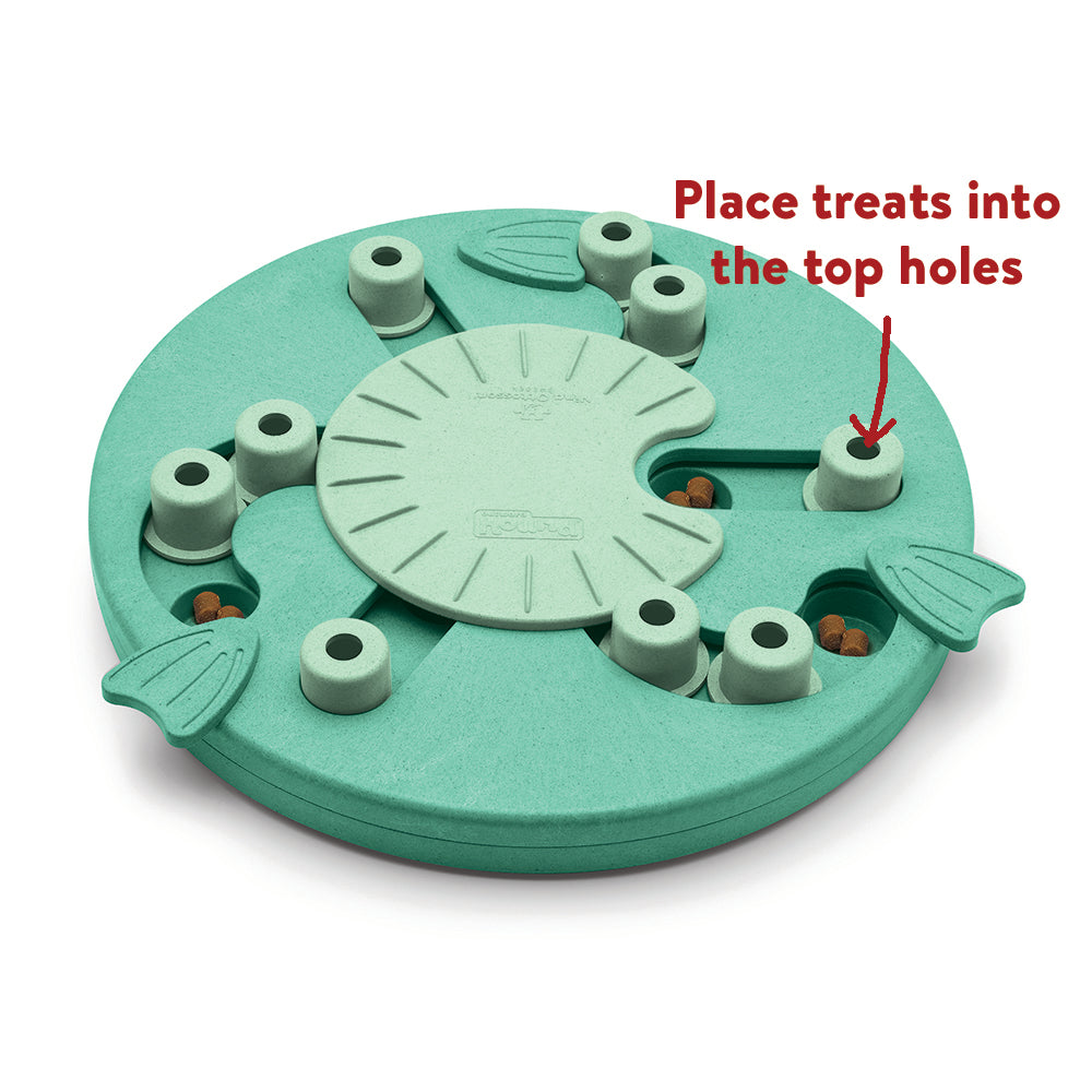 Nina Ottoson Interactive Dog Treat Puzzle - Worker