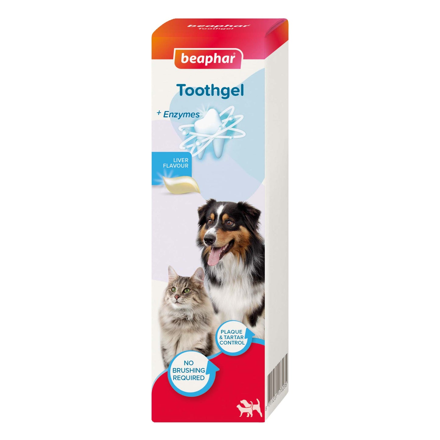 Beaphar Liver Flavoured Tooth Gel for Cats & Dogs - 100g