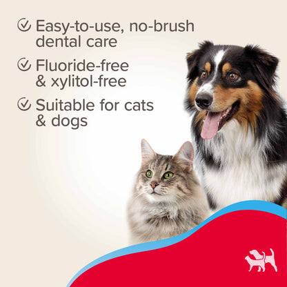 Beaphar Liver Flavoured Tooth Gel for Cats & Dogs - 100g