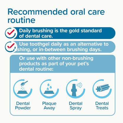 Beaphar Liver Flavoured Tooth Gel for Cats & Dogs - 100g