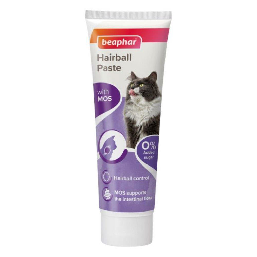 Beaphar Hairball Paste for Cats - 100g