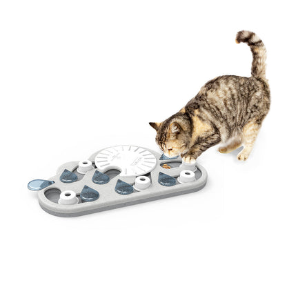 Nina Ottoson Interactive Cat Treat Puzzle & Play - Rainy Day