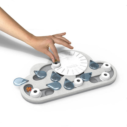 Nina Ottoson Interactive Cat Treat Puzzle & Play - Rainy Day