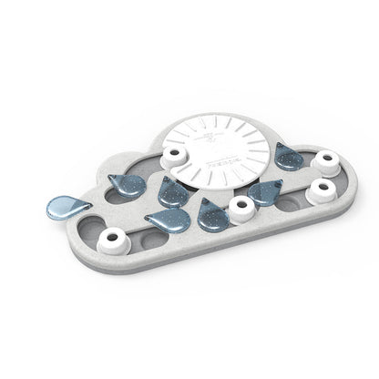 Nina Ottoson Interactive Cat Treat Puzzle & Play - Rainy Day