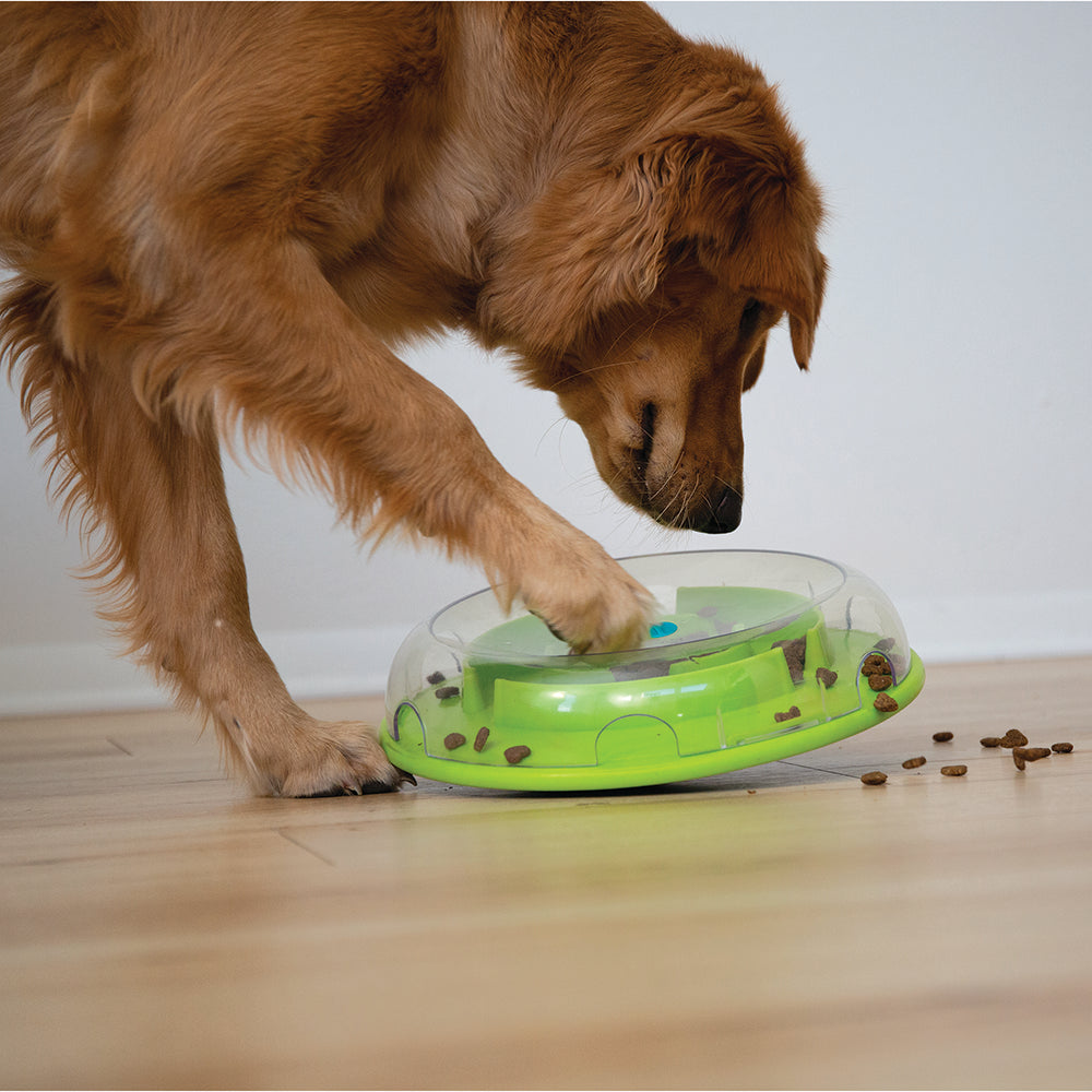 Nina Ottoson Interactive Dog Treat Puzzle - Wobble Bowl