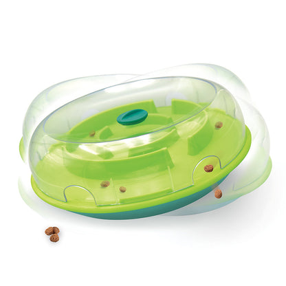 Nina Ottoson Interactive Dog Treat Puzzle - Wobble Bowl