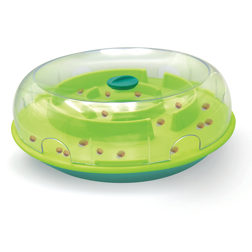Nina Ottoson Interactive Dog Treat Puzzle - Wobble Bowl