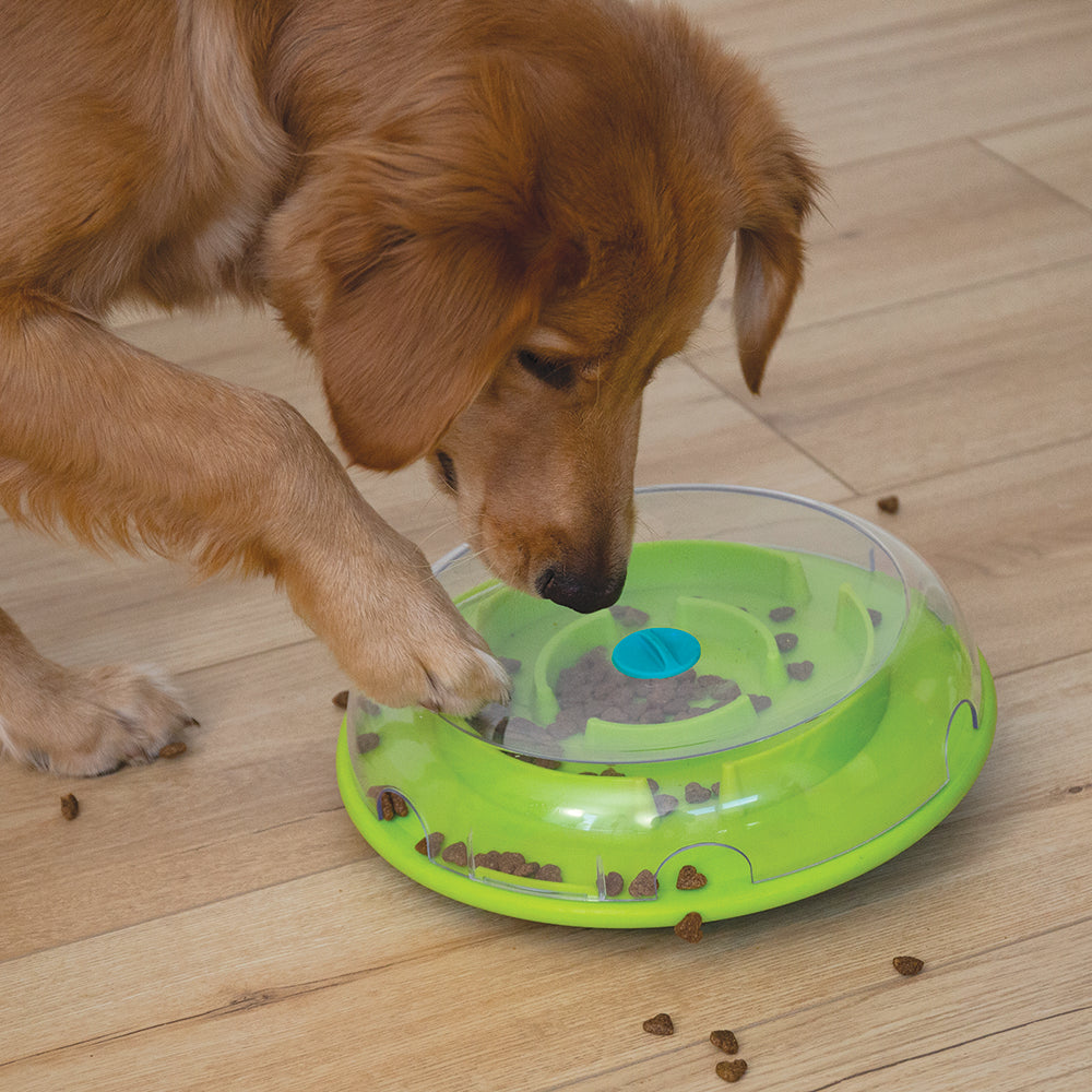 Nina Ottoson Interactive Dog Treat Puzzle - Wobble Bowl
