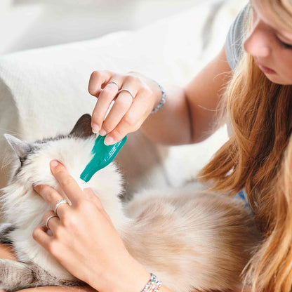 Beaphar VETOpure Flea Spot-On Repellent for Cats - 6x1ml Pipettes