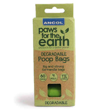 Ancol Degradable Poop Bags - 60 bags