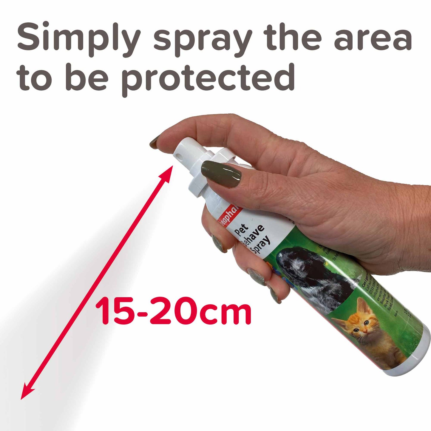 Beaphar Pet Behave Training Spray