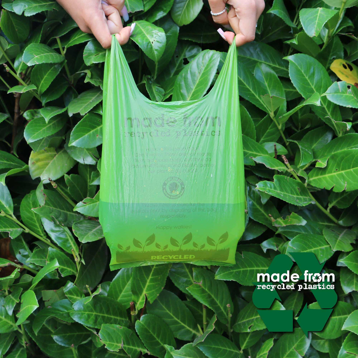 Ancol Made From Flat Packet of Poo Bags - 40 Bags