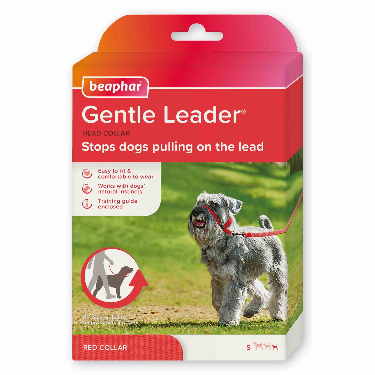 Beaphar Gentle Leader - Small - Red