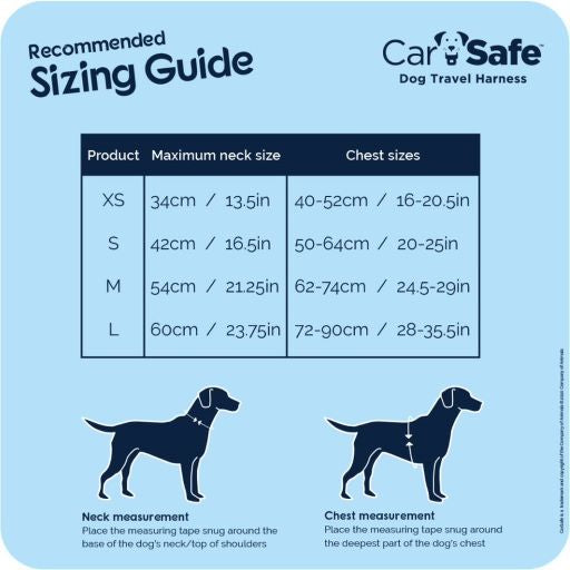 Car Crash Tested Dog Harness