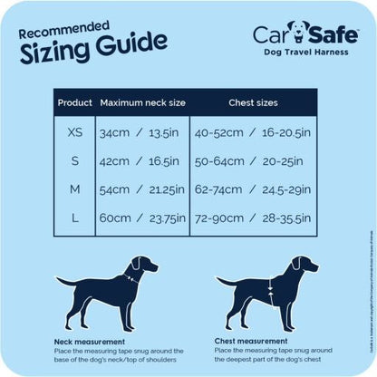 Car Crash Tested Dog Harness