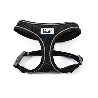 Ancol Viva Comfort Mesh Dog Harness - Black