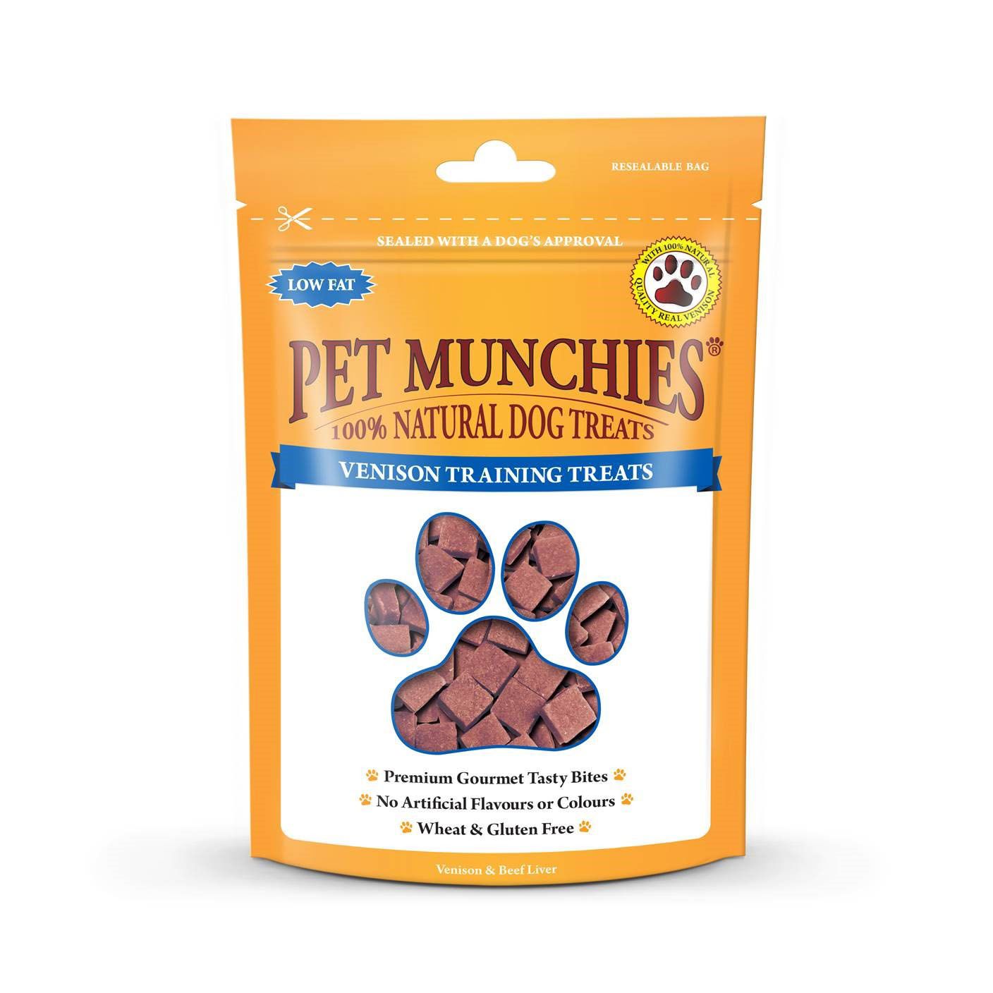 Pet Munchies Vension Dog Training Treats - 50g
