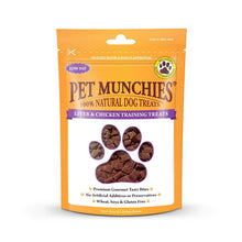 Pet Munchies Dog Training Treats - Liver & Chicken - 50g