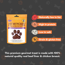 Pet Munchies Dog Training Treats - Liver & Chicken - 50g