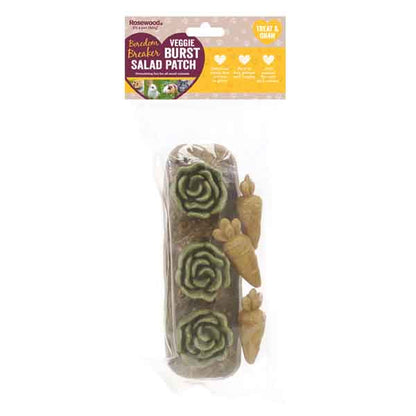 Rosewood Veggie Burst Salad Patch for Small Animals