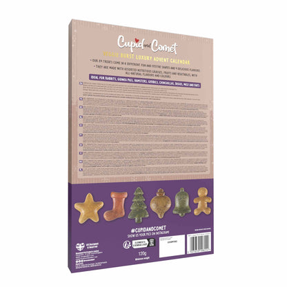 Rosewood Cupid & Comet Luxury Veggie Burst Advent Calendar for Small Animals