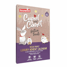 Rosewood Cupid & Comet Luxury Veggie Burst Advent Calendar for Small Animals